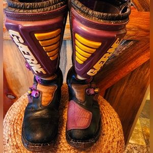 GARNE Motocross boots. Size Men's 9 (not eligible for bundle discount)